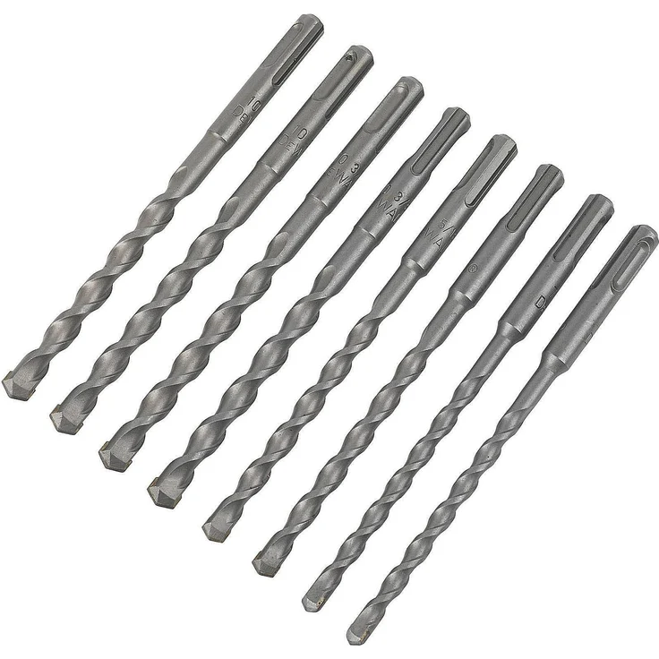 DeWALT DT60300-QZ Hammerbohrer-Set 8-tlg. SDS-plus