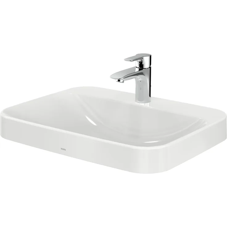 TOTO Möbelwaschtisch LF 167 x 600 x 460 mm weiß