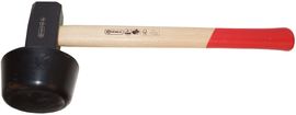 Connex Plattenverlegehammer 2400 g Holzstiel – Hammer