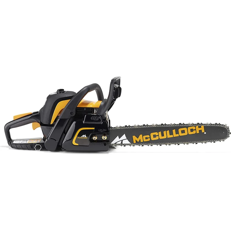 McCulloch Benzin-Kettensäge CS 50S, Motorsäge mit 2100 W Motorleistung, 45 cm Schwertlänge, integrierter Kombischlüssel - Art.-Nr. 00096-73.003.01 – Bild 3