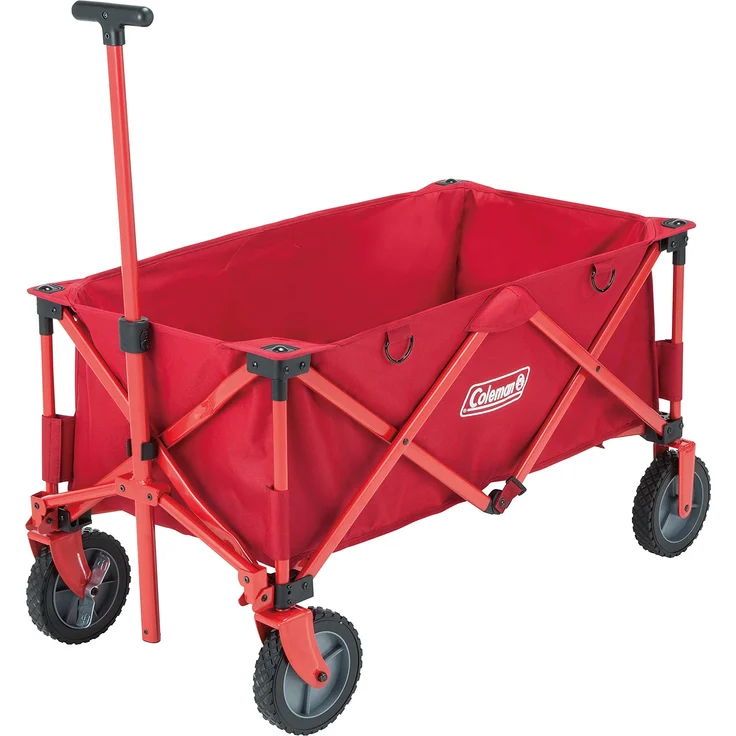 Coleman Bollerwagen Camping Wagon, Handwagen faltbar, klappbarer Transportwagen, belastbar bis 85 kg – Bild 1