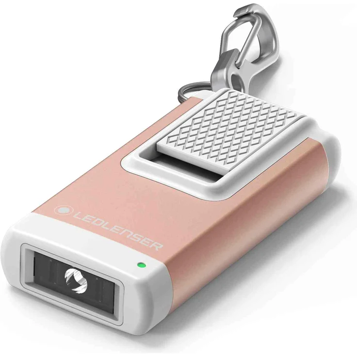 Ledlenser K4R.2 wiederaufladbare Mini Taschenlampe rosegold Kleinstes Format, gr – Bild 1