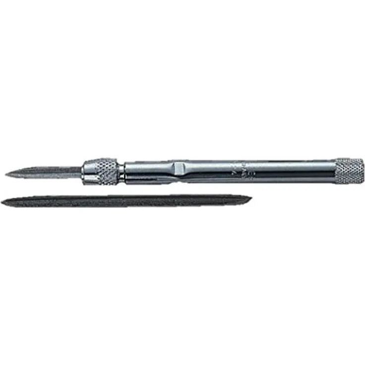 Bahco 3524 BH3524 Dreikantschaber in grau