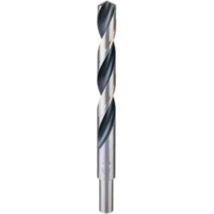 Bosch Professional HSS Spiralbohrer PointTeQ (für Metall, reduzierter Schaft, 15,5 x 120 x 178 mm, Zubehör Bohrschrauber) – Bild 1