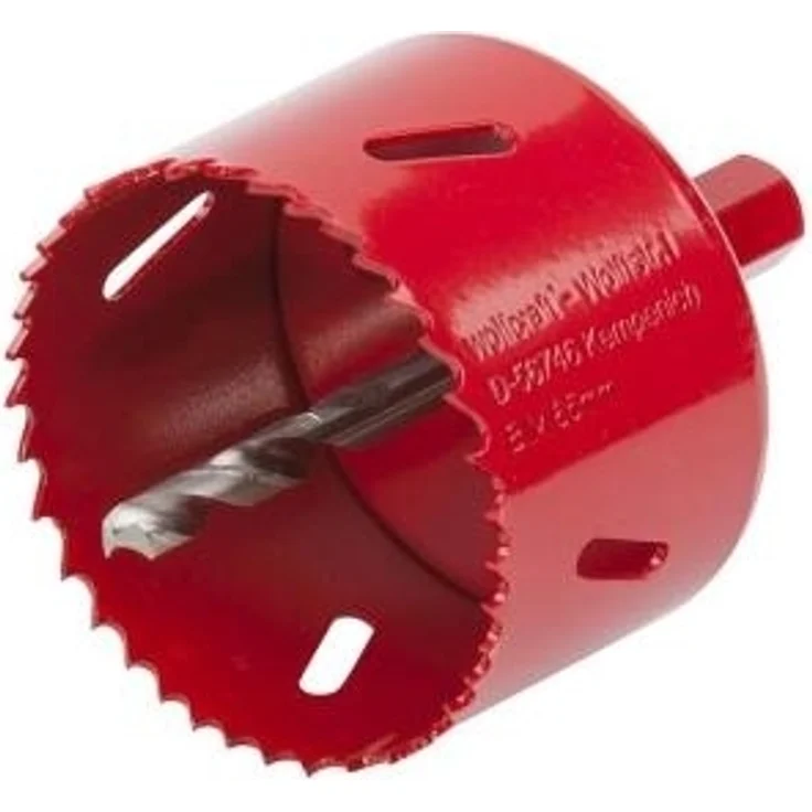 Wolfcraft 5473000 Lochsäge BiM komplett mit Sechskant-Schaft und Bohrer Ø 65 – Bild 1