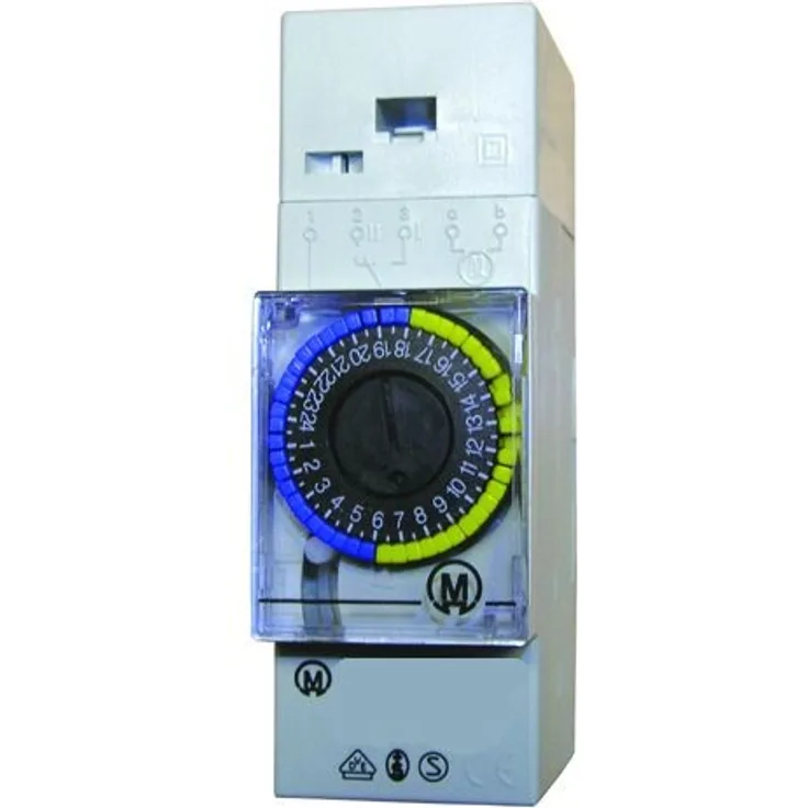 Analog Schaltuhr 52,5-N-TU SKU - 35 