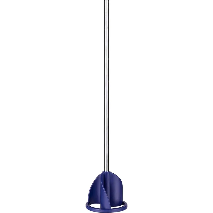 Connex Farbrührer - Ø 80 x 400 mm - Sechskant-Schaft - Geeignet für Farbe, Lacke & Lasuren - Mischgut bis 15 kg - Für 10 mm Bohrfutter-Rührer für Farbe-Rührquirl-Rührkorb - COX891082