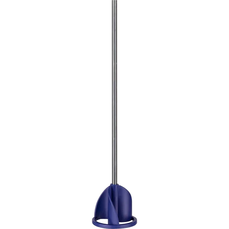 Connex Farbrührer - Ø 80 x 400 mm - Sechskant-Schaft - Geeignet für Farbe, Lacke & Lasuren - Mischgut bis 15 kg - Für 10 mm Bohrfutter-Rührer für Farbe-Rührquirl-Rührkorb - COX891082