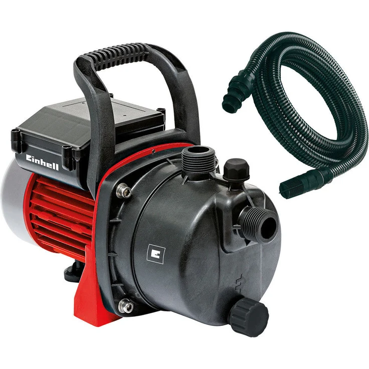 Einhell GC-GP 6538 (650 W, 3,6 bar Druck, 3800 L-h Förderleistung, Wassereinfüllschraube, Wasserablassschraube, Tragegriff) – Bild 1