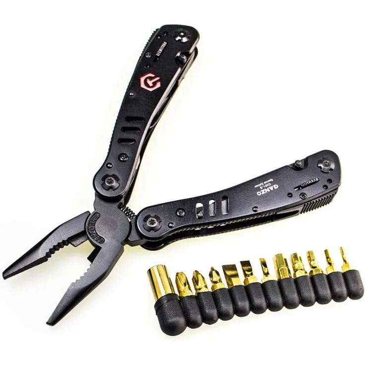 Ganzo Multi Tool G302- Taschenmesser, Mehrfarbig, One Size