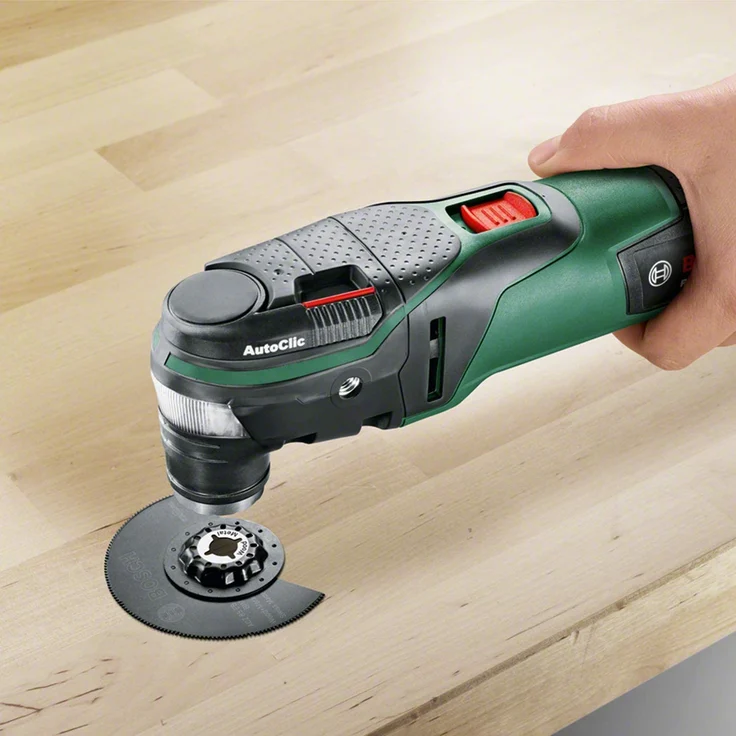 Bosch Multifunktionswerkzeug PMF 350 S 350 Watt, für Starlock und Starlock Plus Zubehör, im Koffer – Bild 5