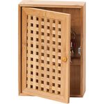 zeller PRESENT SCHÖNER LEBEN. PRAKTISCH WOHNEN. SCHLÜSSELKASTEN Schlüsselkasten Bamboo 13876 Bamboo 19x6x27