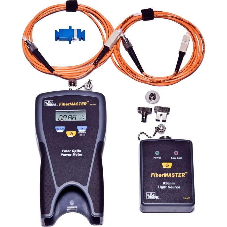 IDEAL LWL-Testkit FiberMaster 33-928