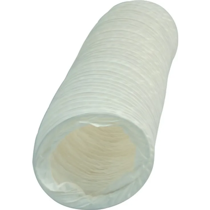 Marley Flexschlauch Kunststoff Ø 125 mm Länge: 2500 mm, weiß