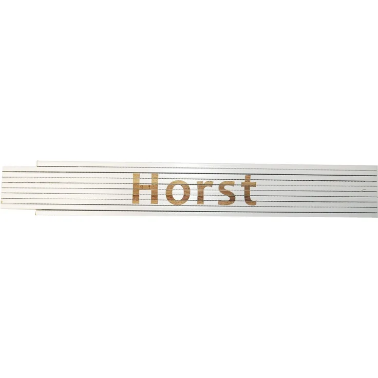 Zollstock Horst'' ''2 m, weiß''''