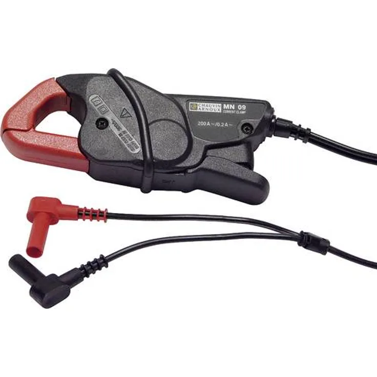 Chauvin Arnoux MN09 Stromzangenadapter Messbereich A-AC (Bereich): 0.5 - 240A
