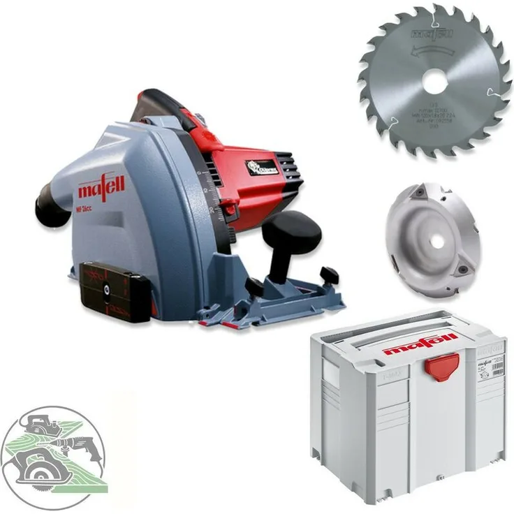 Multifräse Nutfräse Gipskarton MF 26 cc GF MAX im T-Max 917802 - Mafell