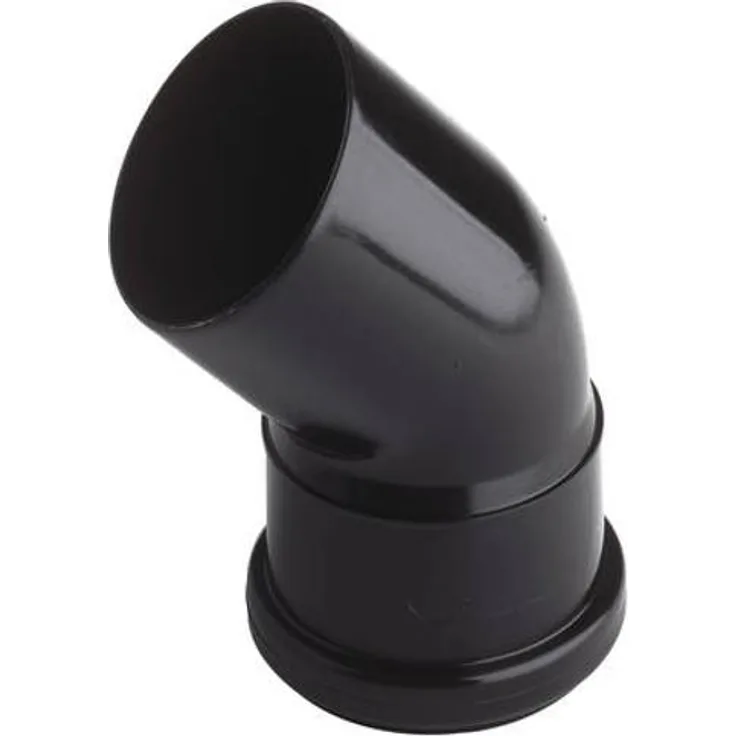 OASE Verbindungsbogen schwarz DN110-45°