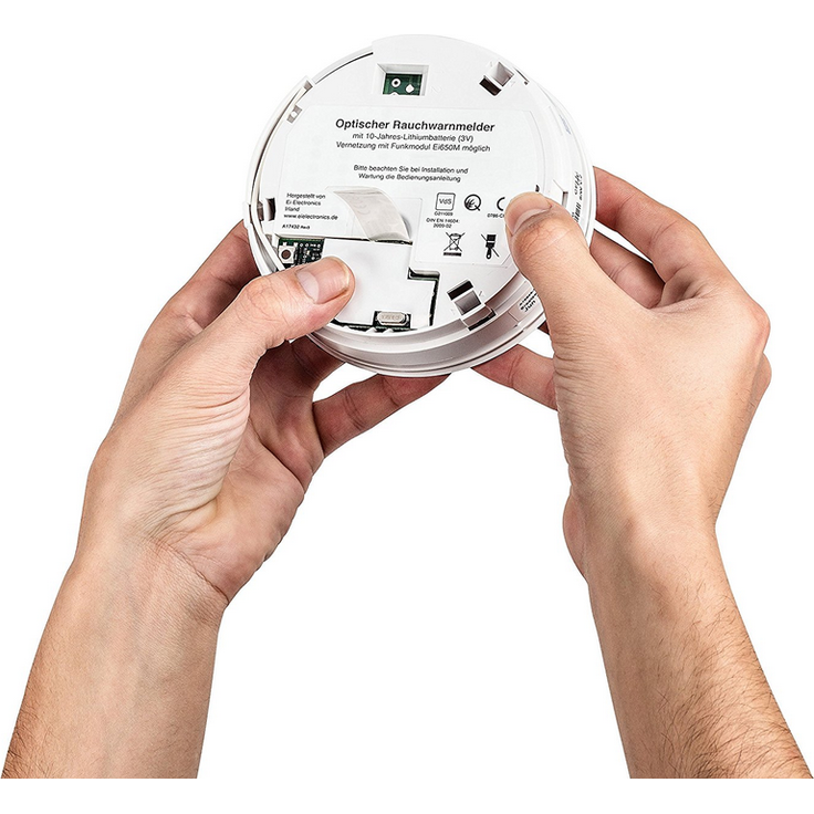 Ei Electronics Ei650RF -Funkrauchmelder, 1 Stück – Bild 3