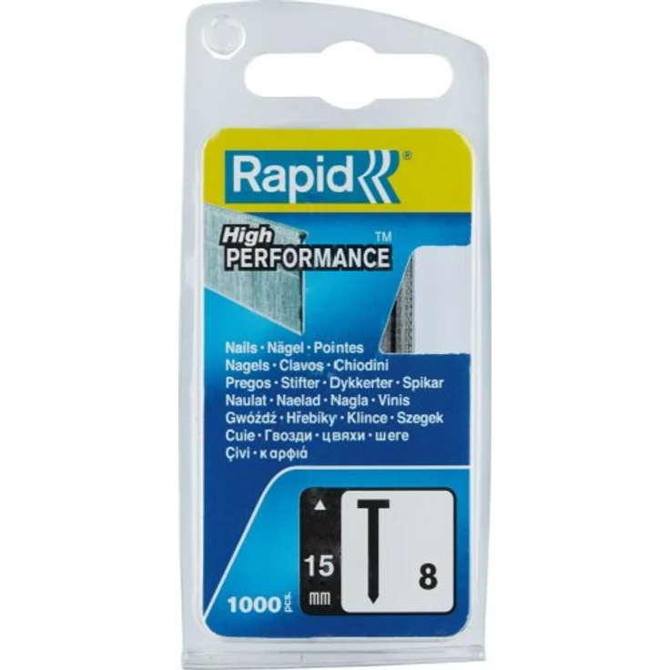 Rapid Nägel 8-15mm 1.000 Stück