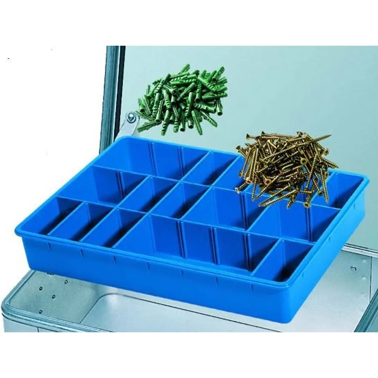 Zarges 40628 Kleinteilekasten ca. 430x330x60mm