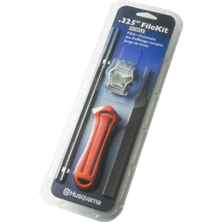 Husqvarna 505698125 H25 Schärfset Feilenset 4,8 mm für 325' Sägeketten - Preisvergleich – Bild 1
