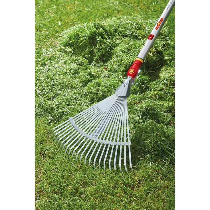 WOLF-Garten - Laubrechen multi-star UC-M, Rot, 57,5x34x8 cm, 71AAA031650 – Bild 2
