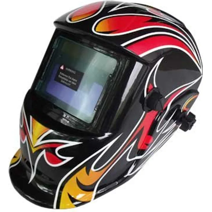 'Mauk Automatik Schweißhelm Serie ''''Exclusive'''' Motiv, Muster orange, 1757''