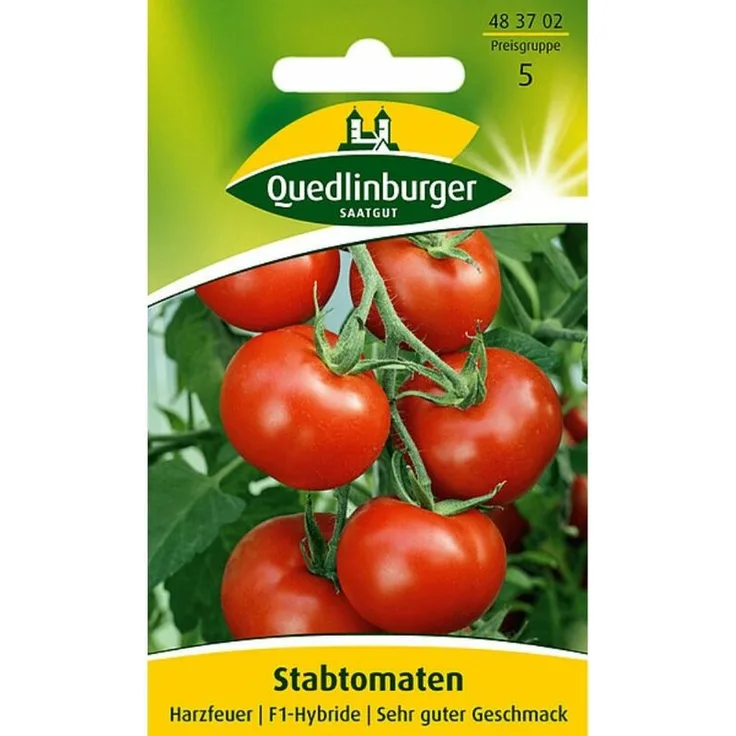 QUEDLINBURGER Stabtomate, Harzfeuer F1