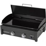 Campingaz LX Plancha Gasgrill, 2 Brenner, direktes Grillen, Grillfläche 66 x 42 cm, 49 x 76 x 50 cm