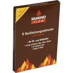 KaminoFlam Rußentferner zur Reinigung von Ölofen & Kohleofen - Hochleistungs EntRußer für den Ofen - Kaminreiniger Würfel für Öl & Holzkohle öfen