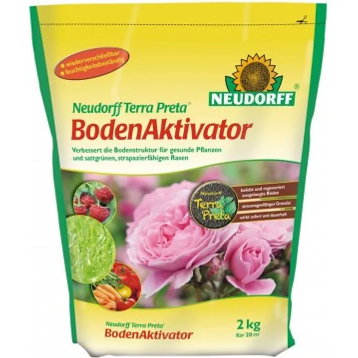 Neudorff Neudorff Terra Preta BodenAktivator 2 kg