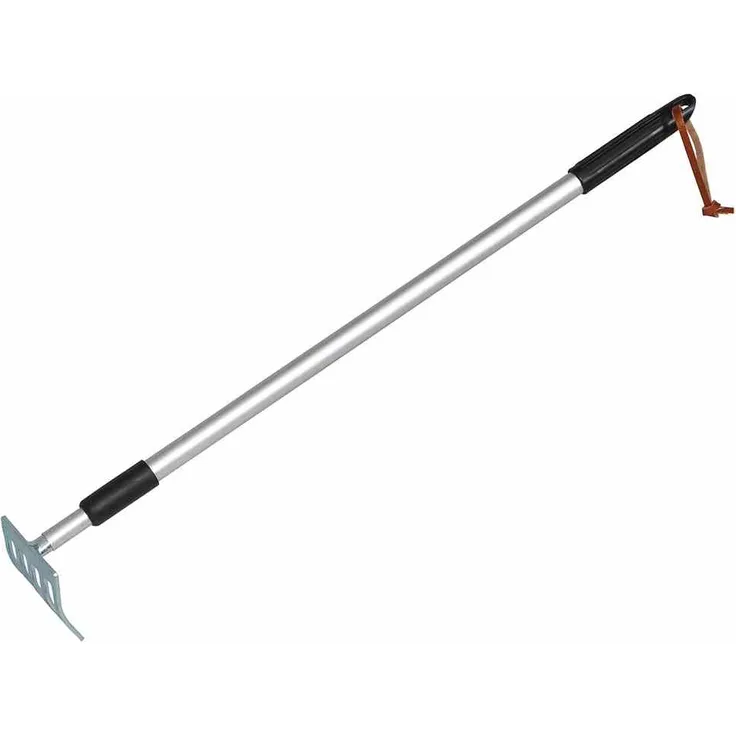 Siena Garden 336338 Teleskop Kleinrechen Leichtmetall