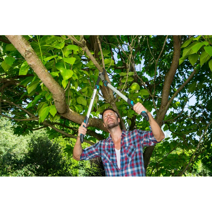 GARDENA Astschere EnergyCut 750 B Die handliche Baumschere mit integriertem Getriebe für anspruchsvolle Schneidaufgaben, Bypass-Prinzip 12007-20 – Bild 3