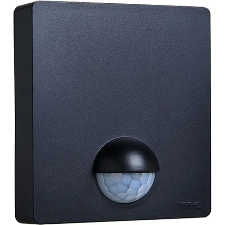 M-E CUVEO CT-POUT-S 55120 Funk Bewegungsmelder Außenbereich SCHWARZ