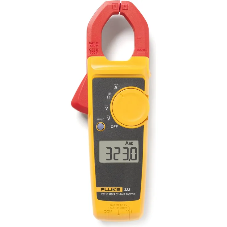 FLUKE 323 ZANGENMULTIMETER AC TRMS