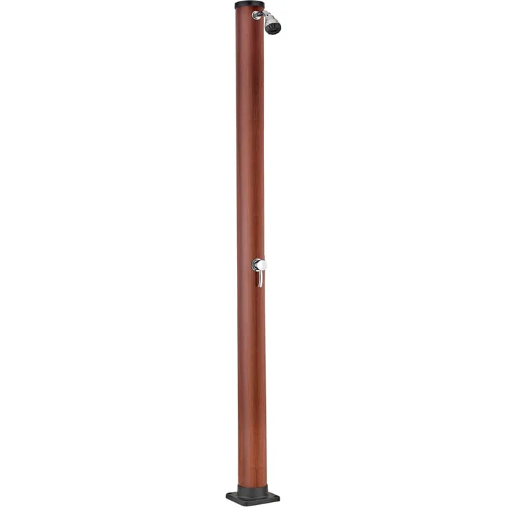 Gre Solardusche Holzoptik PVC 20 L AR1020W