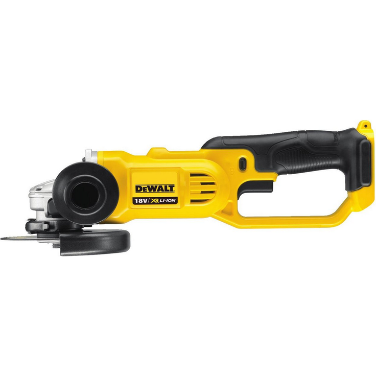 Dewalt DEWDCG412N-TB DCG412N Winkelschleifer, 9 W, 18 V, Schwarz, Gelb, 38,6 cm l x 13,2 cm w x 12 cm h