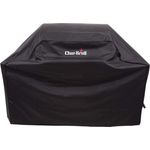 Char-Broil 140384 Grillabdeckung, für Gasgrill, schwarz, wetterfest, Polyester
