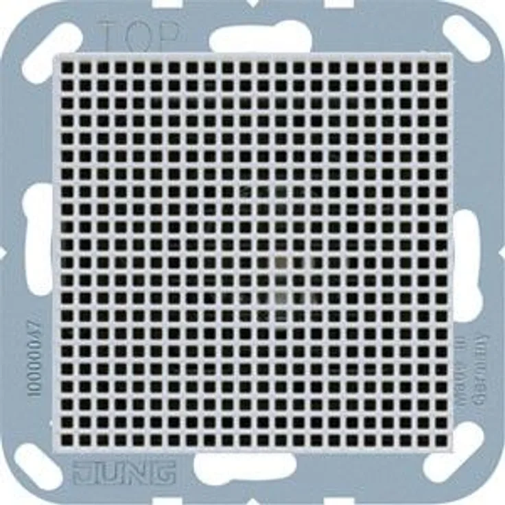 JUNG 3-Klang-Gong A 567-G3 aluminium