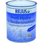 Relius Hydro-PU Seidenmattlack weiß, 2,5L