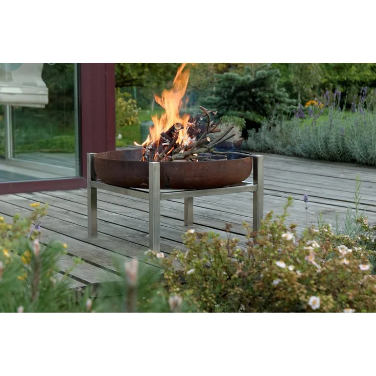 SvenskaV Design Feuerschale CUBE S