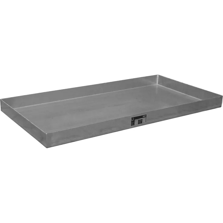 Bauer Kleingebindewanne KGW 2, Edelstahl 1.4571