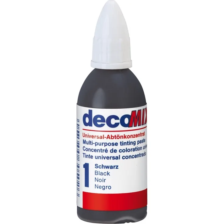 Decotric Abtönkonzentrat 20 ml, schwarz