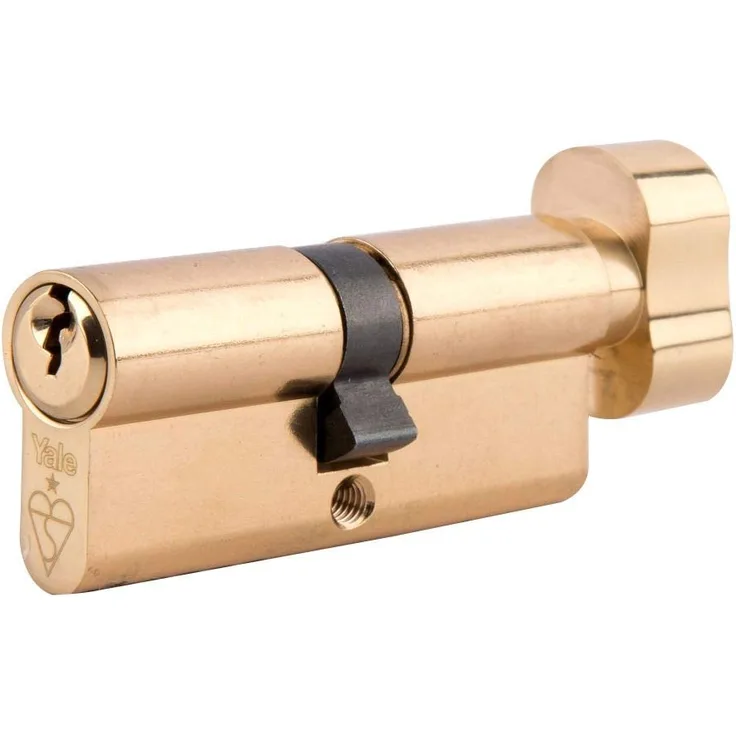 Yale Euro Zylinder BS T-Turn, PKMT3030-PB