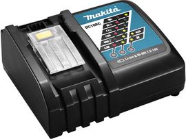 Makita Ladegerät DC18RC für 14,4 Volt und 18 Volt Schiebeakkus