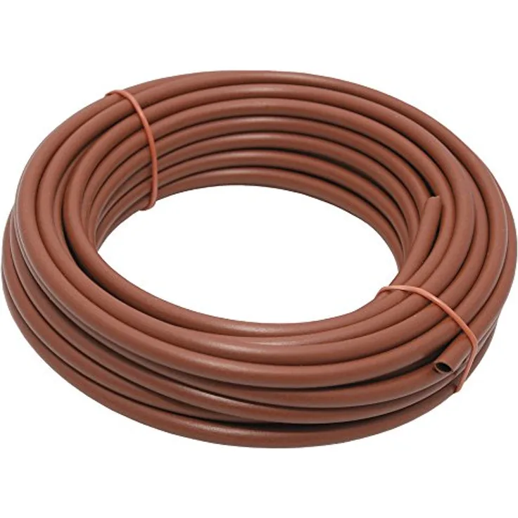Aqua Control C4017 Pack von 5 microtubo Tropfen von 4 mm, braun Bewässerungszubehör