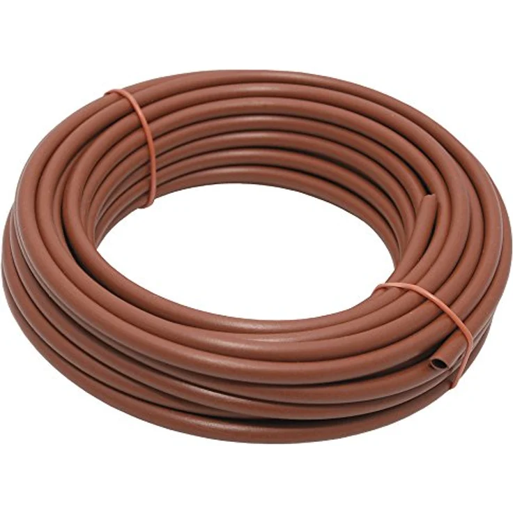 Aqua Control C4017 Pack von 5 microtubo Tropfen von 4 mm, braun Bewässerungszubehör – Bild 1