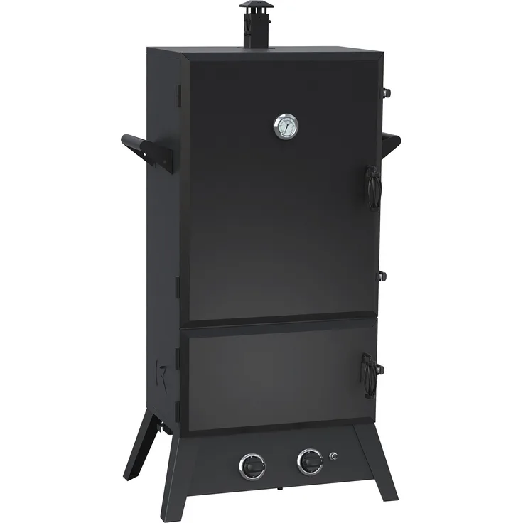 El Fuego Gasgrill, Portland XXL, schwarz, 52 x 80 x 145 cm, AY3171