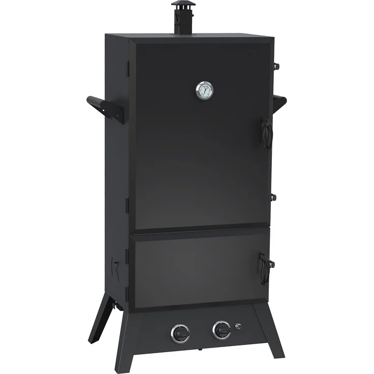El Fuego Gasgrill, Portland XXL, schwarz, 52 x 80 x 145 cm, AY3171 – Bild 1